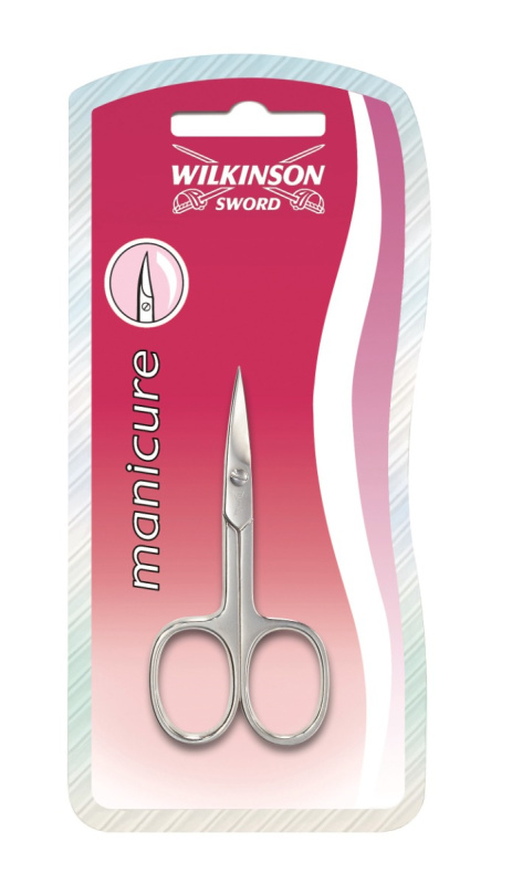 Wilkinson Sword Manicure Scissors nůžky na nehty 1 ks