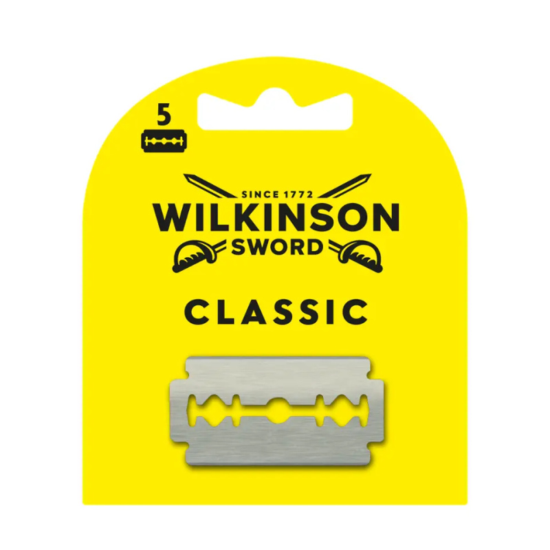 Wilkinson Sword Classic náhradní žiletky 5 ks