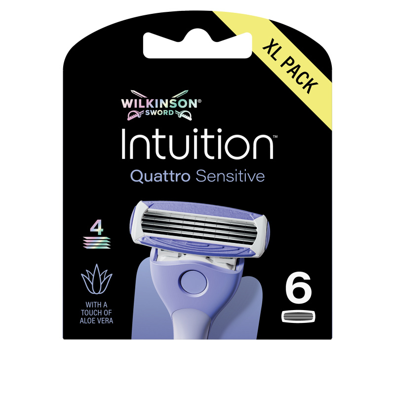 Wilkinson Sword Intuition Quattro Sensitive náhradní hlavice