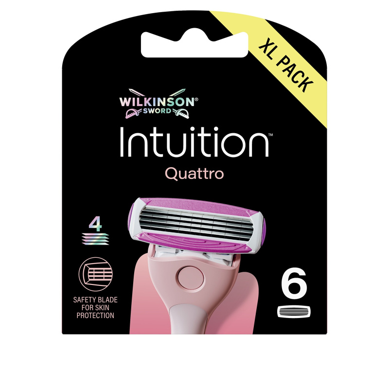 Wilkinson Sword Intuition Quattro náhradní hlavice