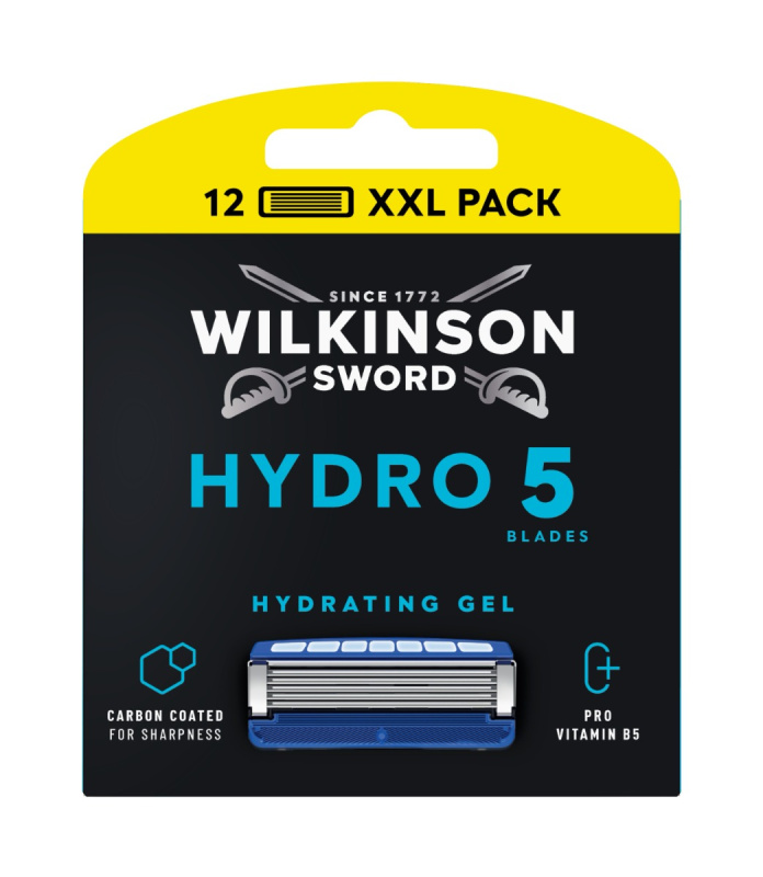 Wilkinson Sword Hydro5 náhradní břity 12 ks