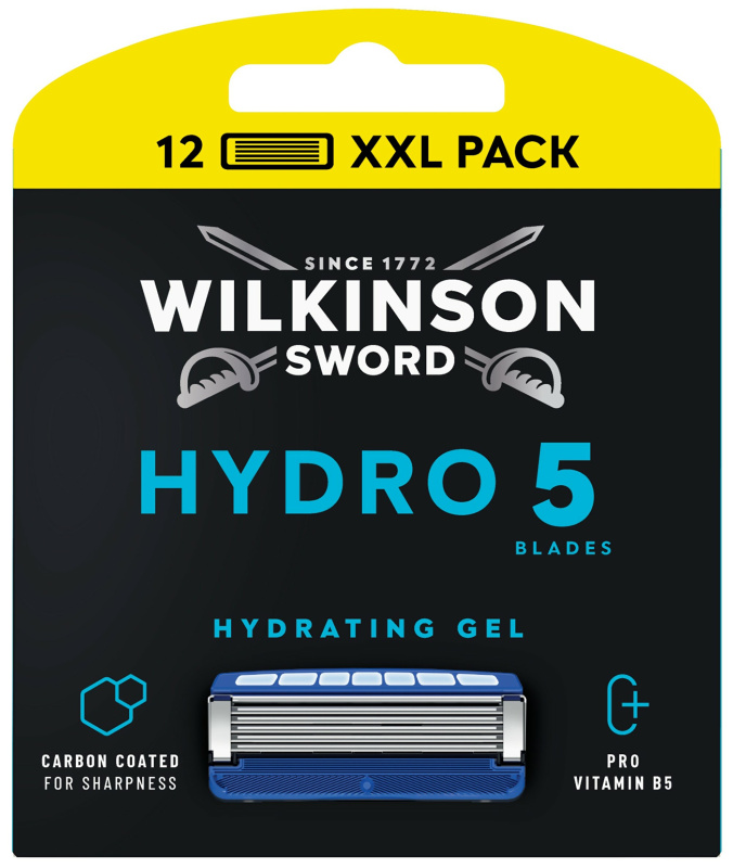 Wilkinson Sword Hydro5 náhradní břity 12 ks