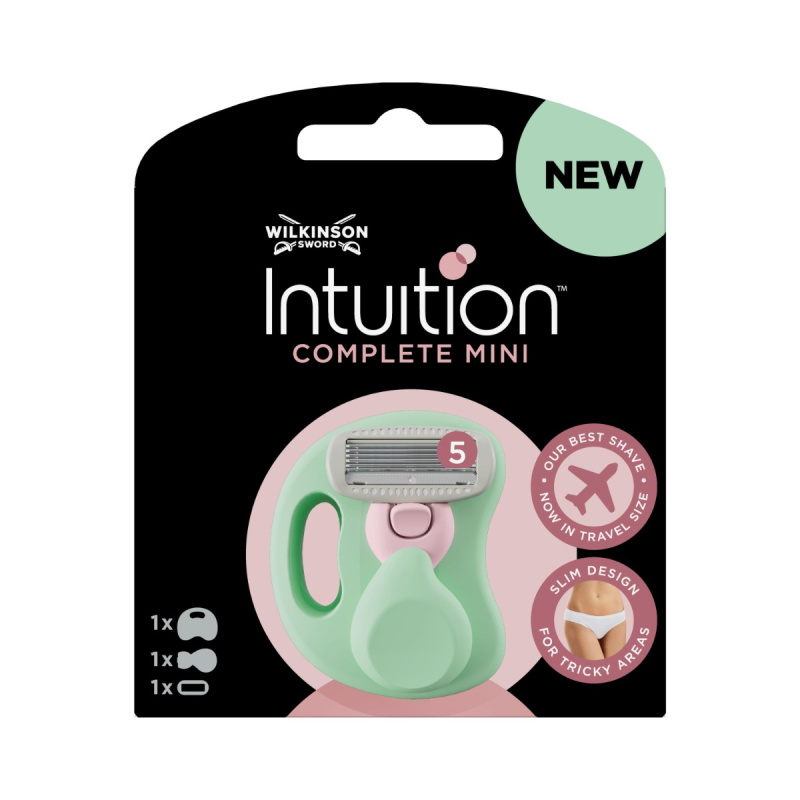 Wilkinson Sword Intuition Complete cestovní holicí strojek s pouzdrem 1 ks