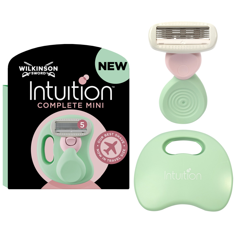 Wilkinson Sword Intuition Complete cestovní holicí strojek s pouzdrem 1 ks