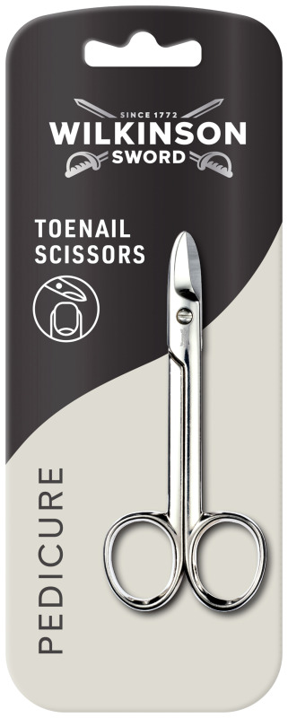 Wilkinson Sword Pedicure Nail Scissors nůžky na nehty 1 ks