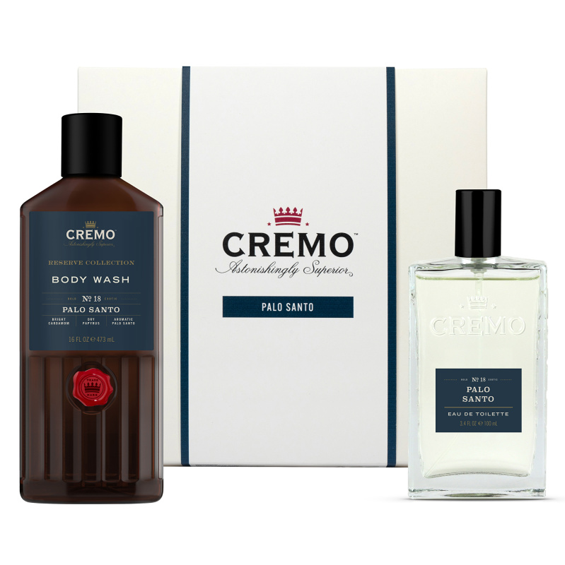 Cremo Set Palo Santo dárková sada pro muže pro muže