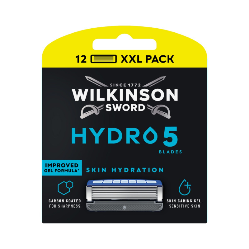 Wilkinson Sword Hydro5 náhradní břity 12 ks
