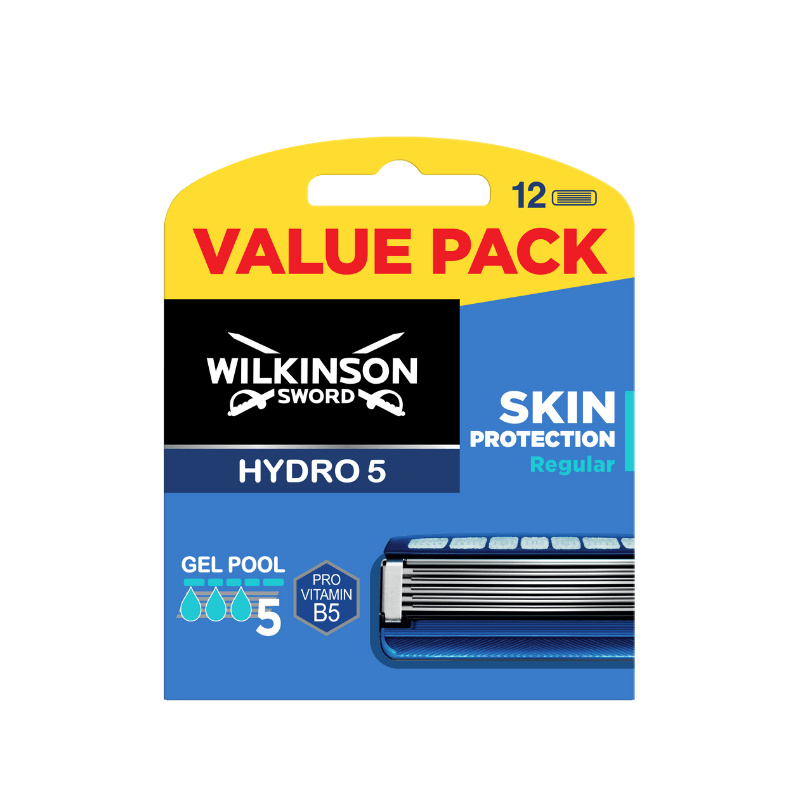 Wilkinson Sword Hydro5 náhradní břity 12 ks