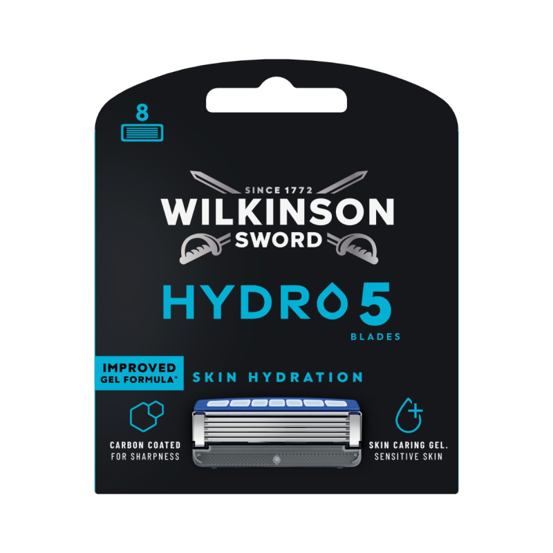 Wilkinson Sword Hydro5 Skin Protection Regular náhradní břity 8 ks