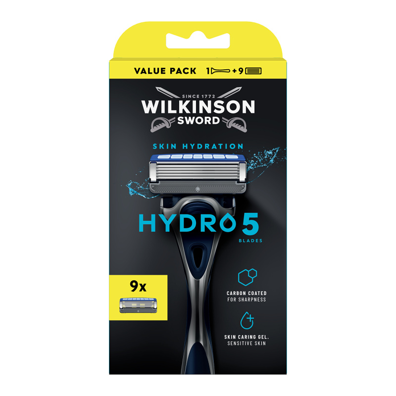 Wilkinson Sword Hydro5 Skin Protection Regular holicí strojek + náhradní břity 8 ks