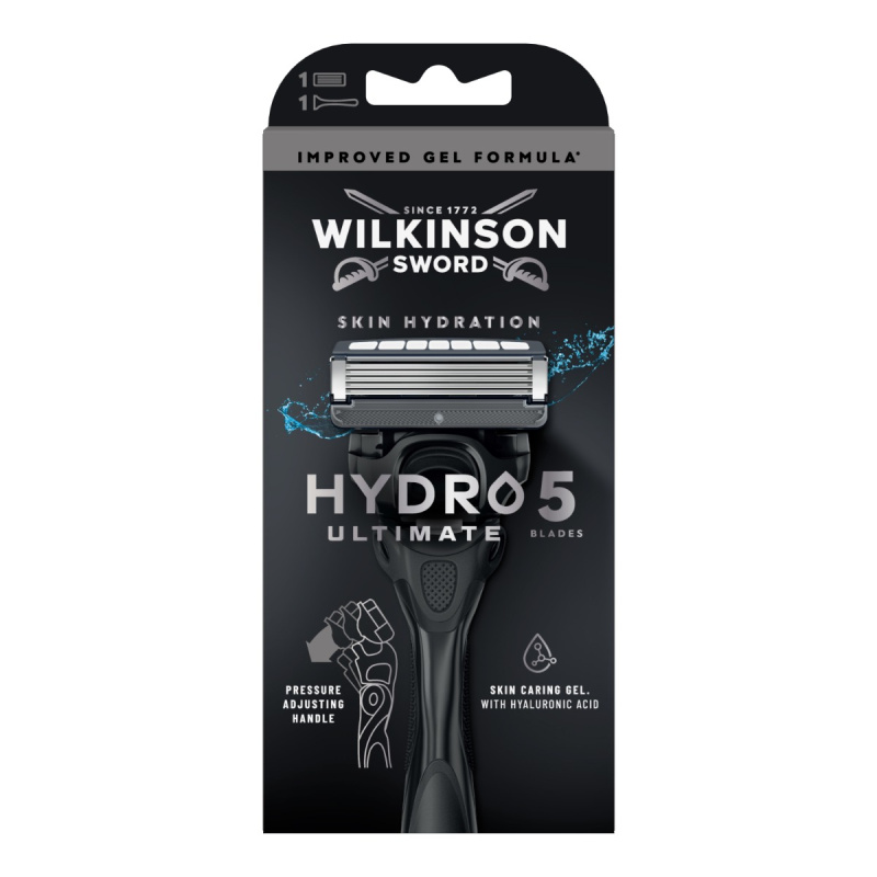 Wilkinson Sword Holicí strojek Hydro 5 Ultimate Skin Hydration + 1 hlavice