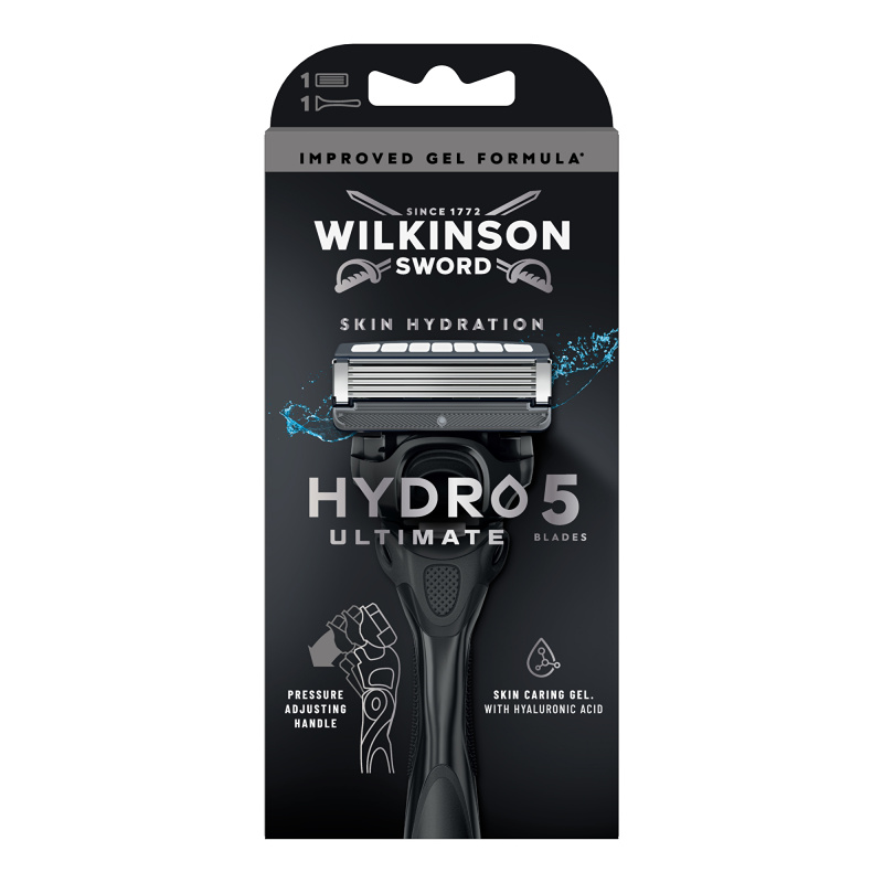 Wilkinson Sword Holicí strojek Hydro 5 Ultimate Skin Hydration + 1 hlavice