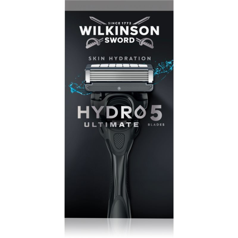 Wilkinson Sword Holicí strojek Hydro 5 Ultimate Skin Hydration + 1 hlavice