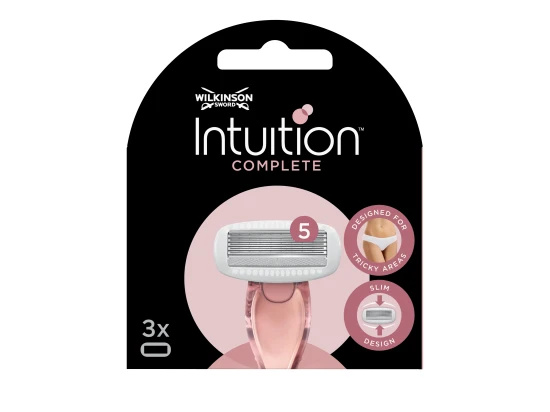 Wilkinson Sword Intuition Complete náhradní břity 3 ks