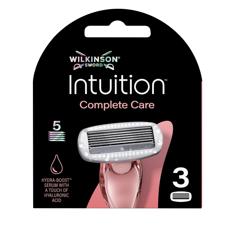 Wilkinson Sword Intuition Complete náhradní břity 3 ks
