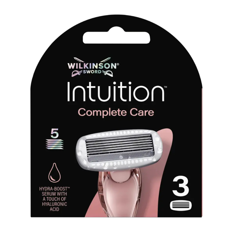 Wilkinson Sword Intuition Complete náhradní břity 3 ks