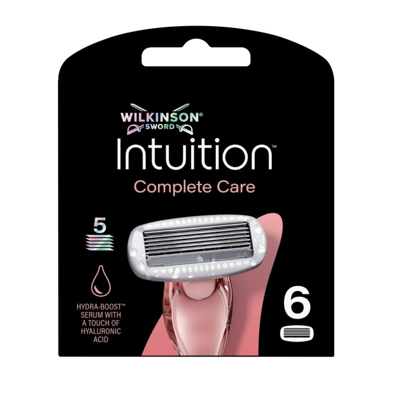 Wilkinson Sword Intuition Complete náhradní hlavice 6 ks