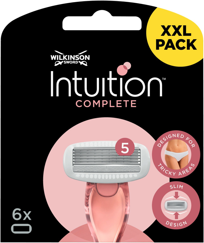 Wilkinson Sword Intuition Complete náhradní hlavice 6 ks