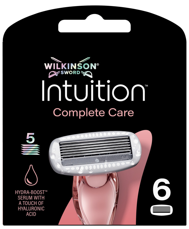 Wilkinson Sword Intuition Complete náhradní hlavice 6 ks