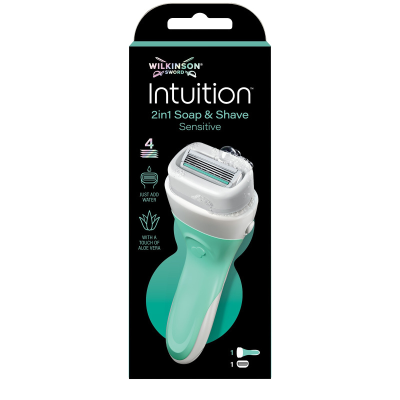 Wilkinson Sword Intuition Sensitive Care holicí strojek 1 ks