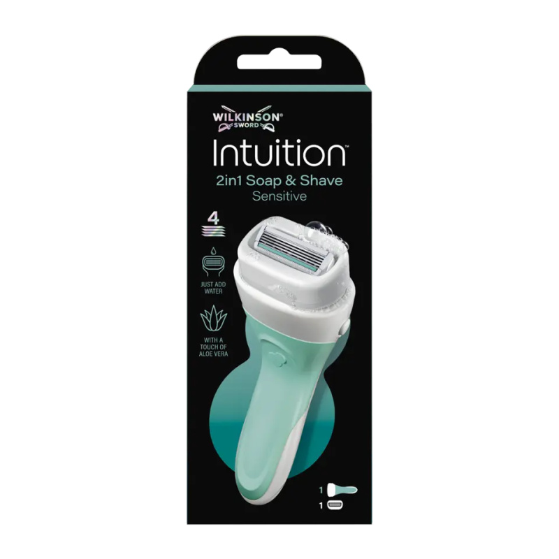 Wilkinson Sword Intuition Sensitive Care holicí strojek 1 ks
