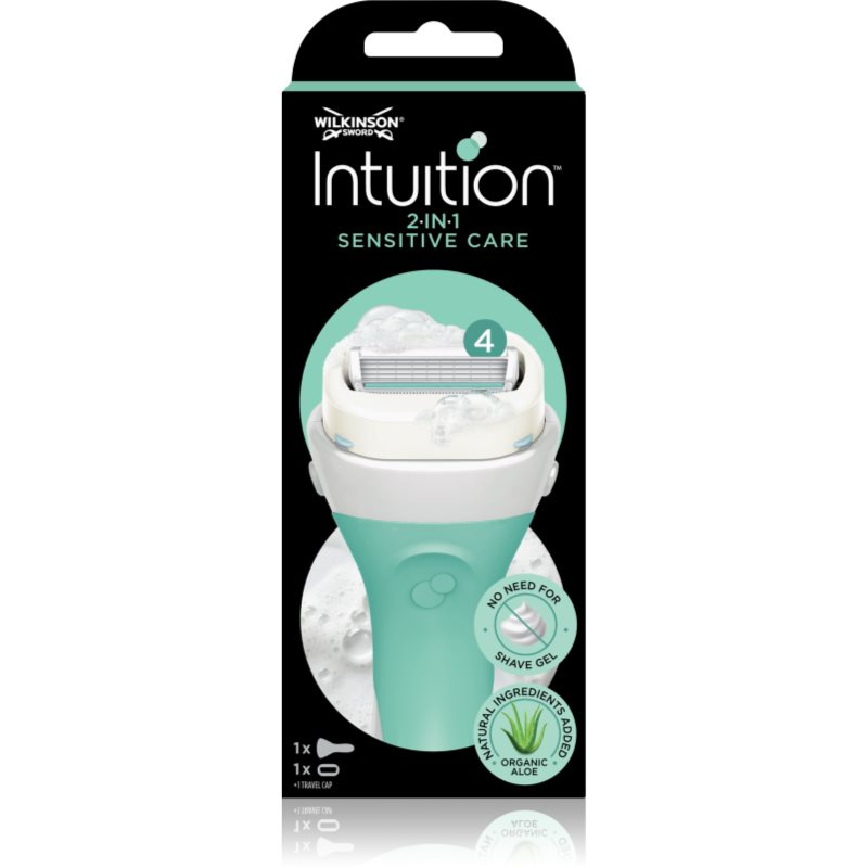 Wilkinson Sword Intuition Sensitive Care holicí strojek 1 ks