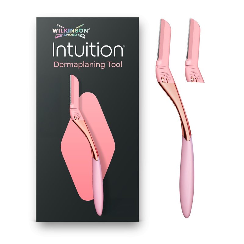 Wilkinson Sword Intuition Dermaglow holicí strojek + 2 náhradní hlavice