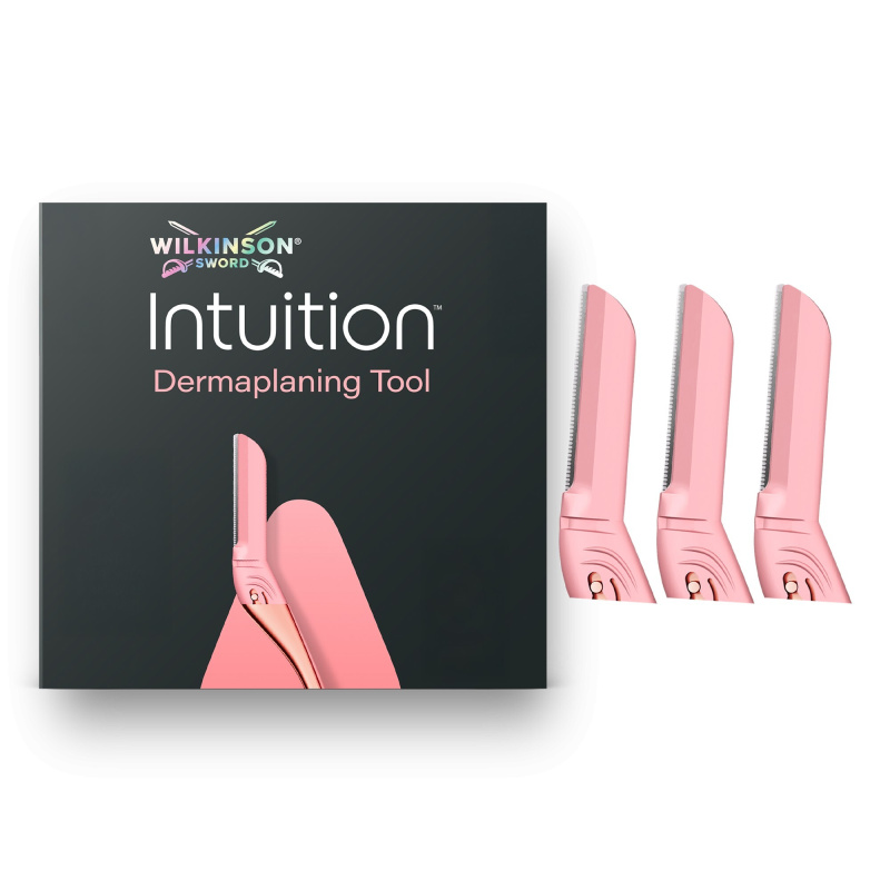 Wilkinson Sword Intuition Dermaglow náhradní nástavce 3 ks