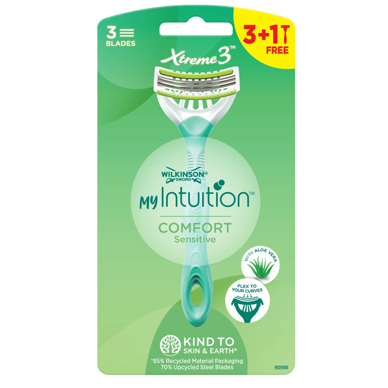 Wilkinson Sword Xtreme 3 Beauty Sensitive jednorázová holítka 4 ks