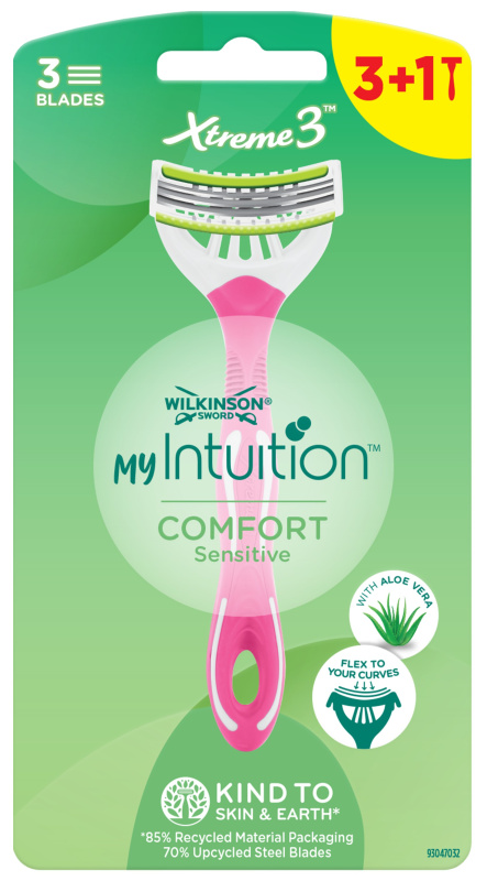 Wilkinson Sword Xtreme 3 Beauty Sensitive jednorázová holítka 4 ks