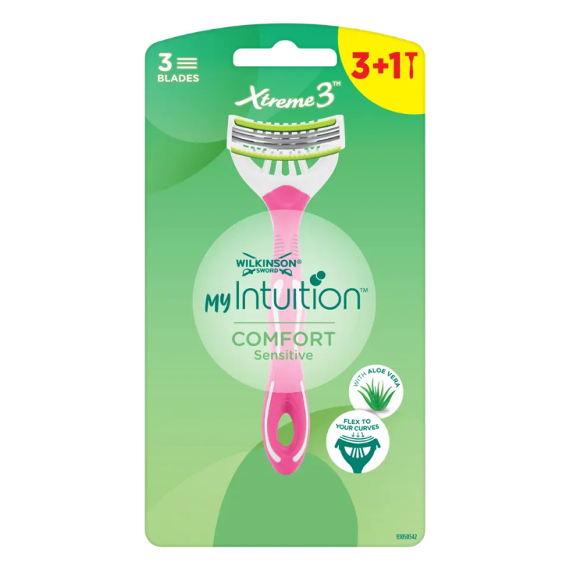 Wilkinson Sword Xtreme 3 Beauty Sensitive jednorázová holítka 4 ks