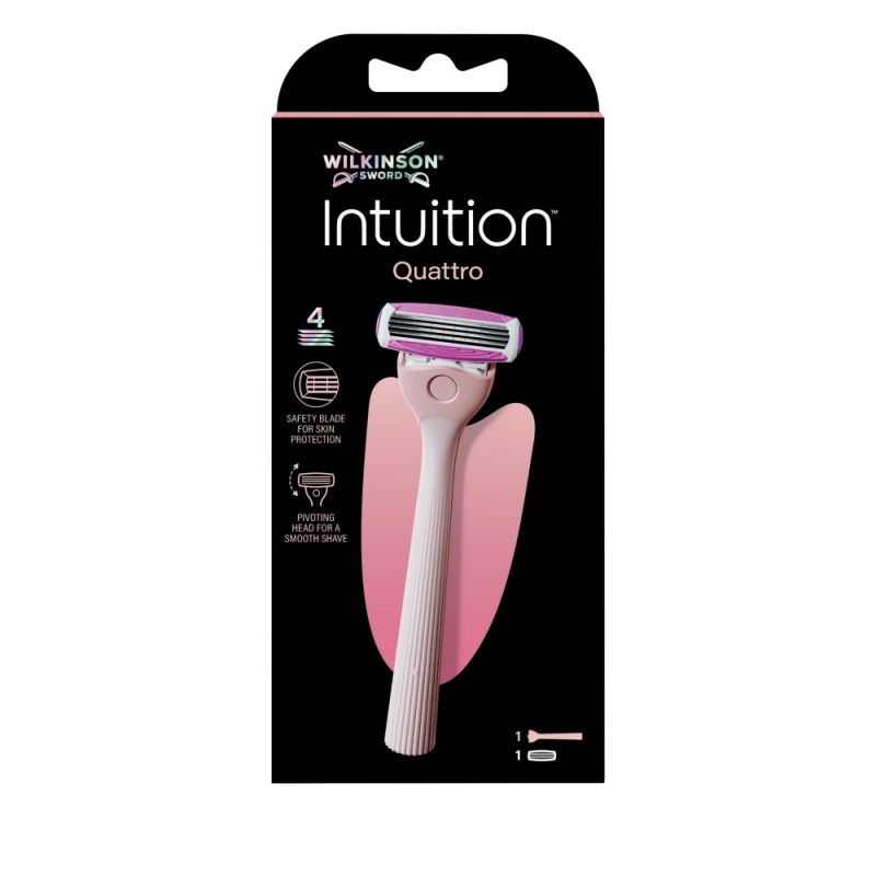 Wilkinson Sword Intuition Quattro holicí strojek 1 ks
