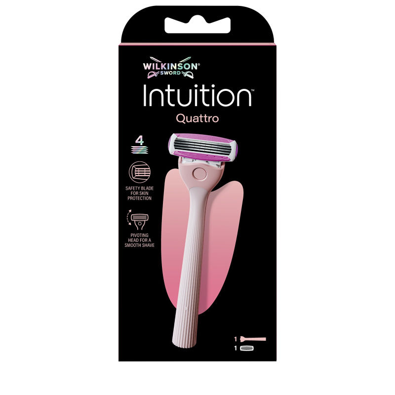 Wilkinson Sword Intuition Quattro holicí strojek 1 ks