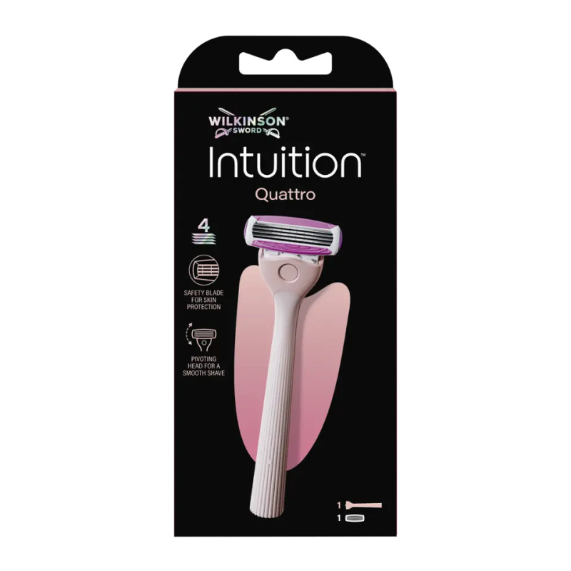 Wilkinson Sword Intuition Quattro holicí strojek 1 ks