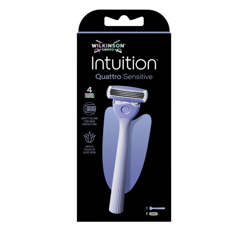 Wilkinson Sword Intuition Quattro Sensitive holicí strojek 1 ks