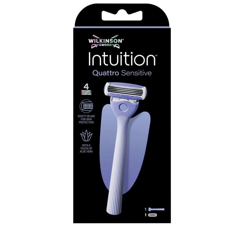 Wilkinson Sword Intuition Quattro Sensitive holicí strojek 1 ks