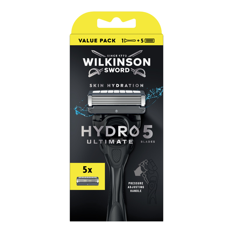 Wilkinson Sword Hydro5 Skin Protection Advanced holicí strojek + náhradní hlavice 5 ks