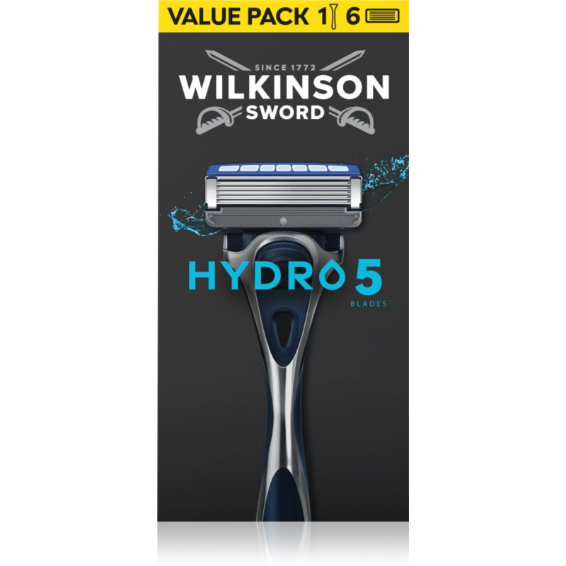 Wilkinson Sword Hydro5 holicí strojek + náhradní břity 5 ks
