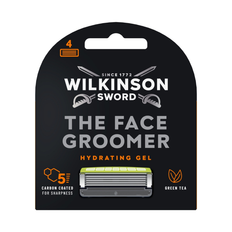 Wilkinson Sword Hydro5 Groomer náhradní břity 4 ks