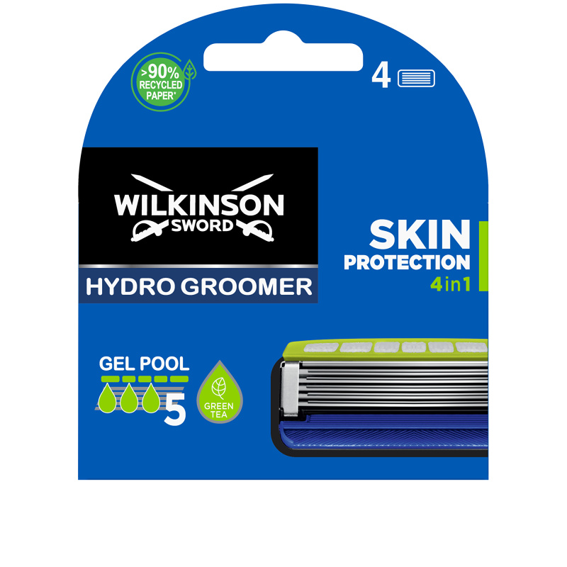 Wilkinson Sword Hydro5 Groomer náhradní břity 4 ks