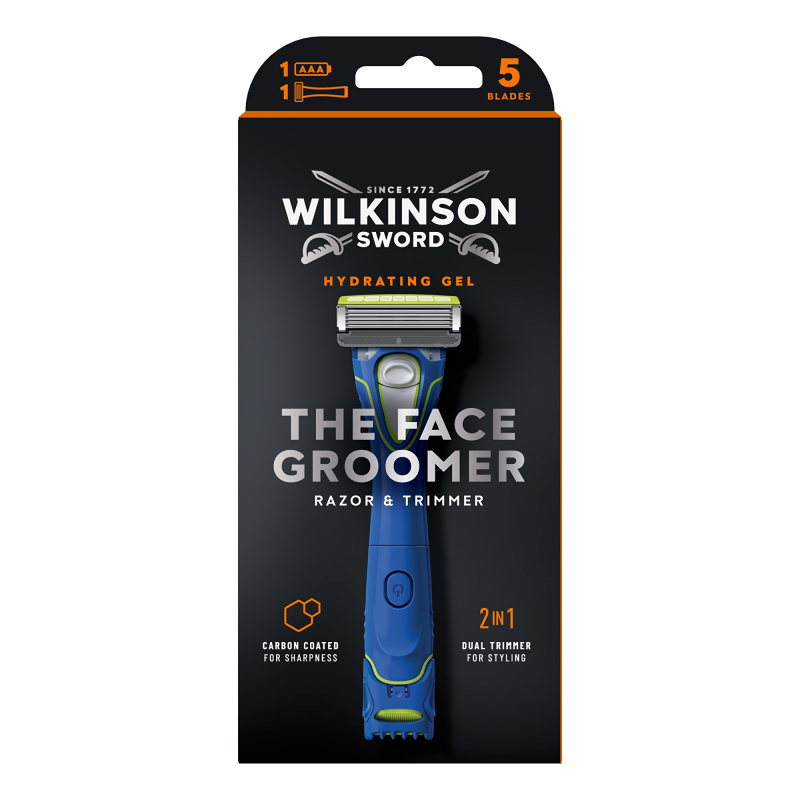 Wilkinson Sword Hydro5 Groomer zastřihovač a holicí strojek pro mokré holení