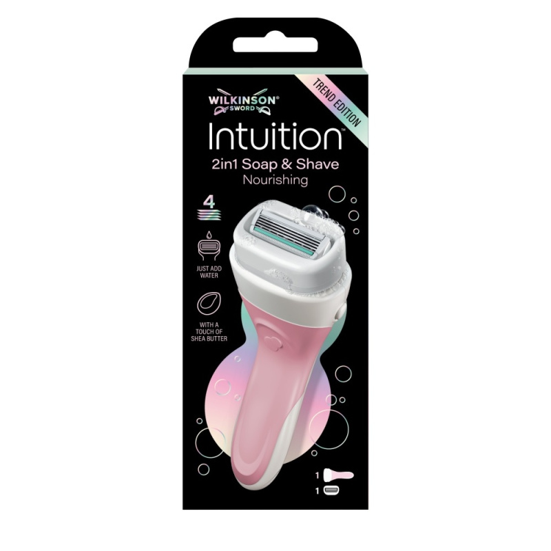 Wilkinson Sword Intuition 2in1 Shea Butter dámský holicí strojek
