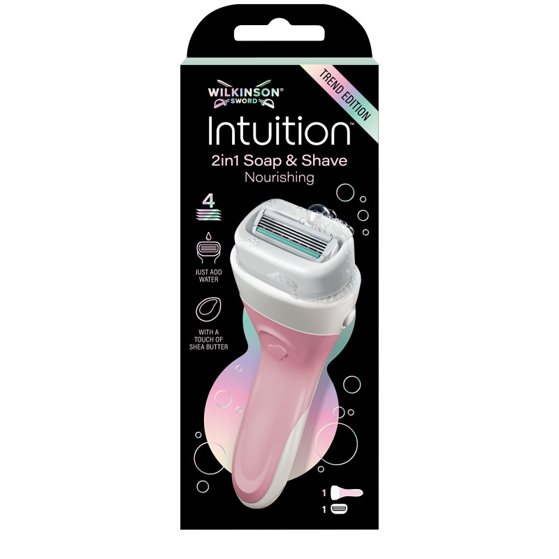 Wilkinson Sword Intuition 2in1 Shea Butter dámský holicí strojek