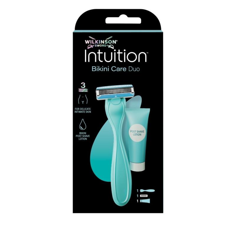 Wilkinson Sword Intuition Bikini Care sada na holení pro ženy
