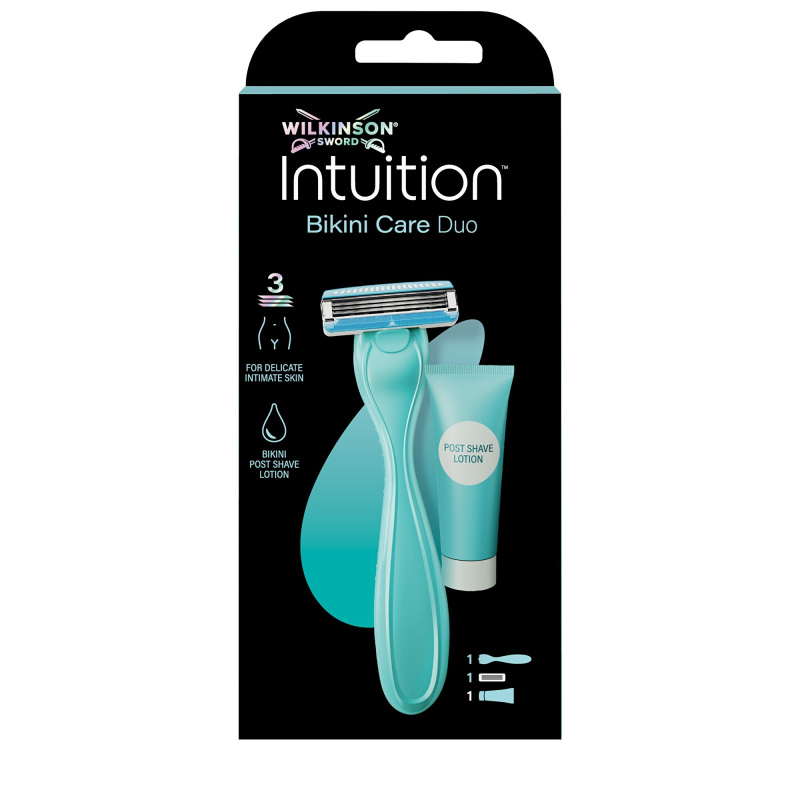 Wilkinson Sword Intuition Bikini Care sada na holení pro ženy