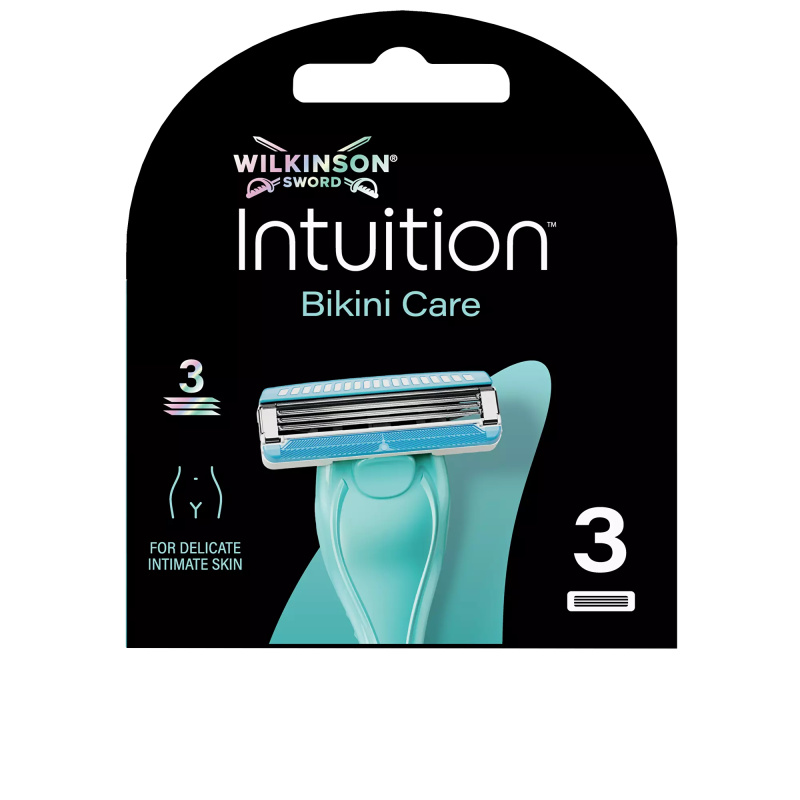 Wilkinson Sword Intuition Sensitive Care náhradní břity s aloe vera 3 ks