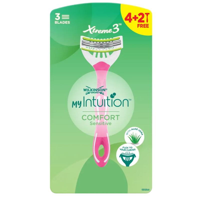 Wilkinson Sword Xtreme 3 Comfort Sensitive jednorázová holítka 6 ks