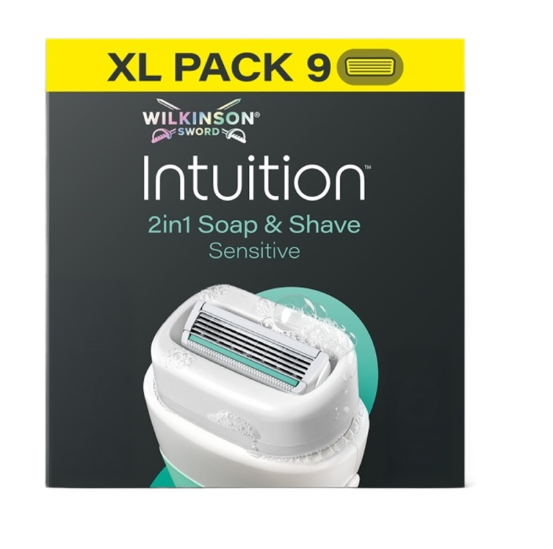 Wilkinson Sword Intuition Sensitive náhradní hlavice 2 v 1