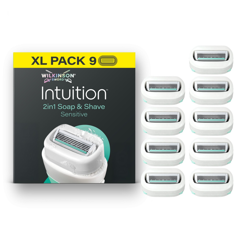 Wilkinson Sword Intuition Sensitive náhradní hlavice 2 v 1