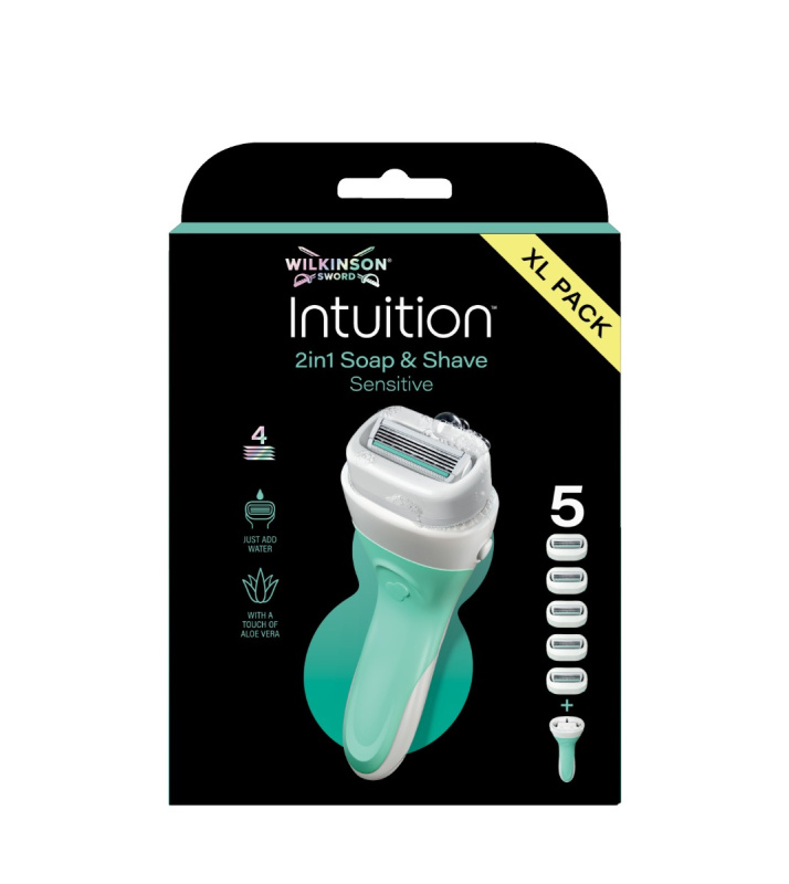 Wilkinson Sword Intuition Sensitive holicí strojek + náhradní hlavice 5 ks